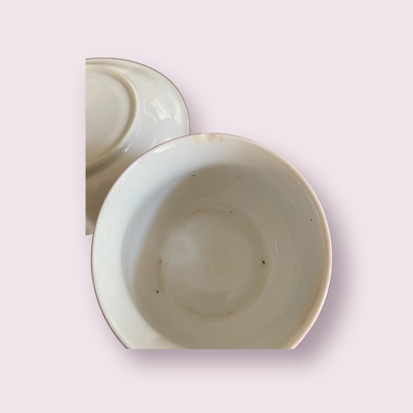 Antique cup and saucer made in Germany. - Picture 8 of 9